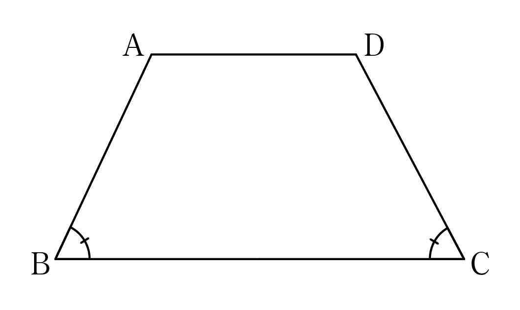 사다리꼴 ABCD