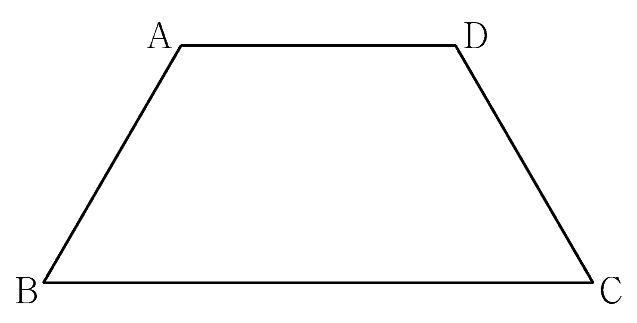 사다리꼴 ABCD